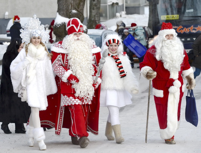 2. Làng Santa Claus, Phần Lan